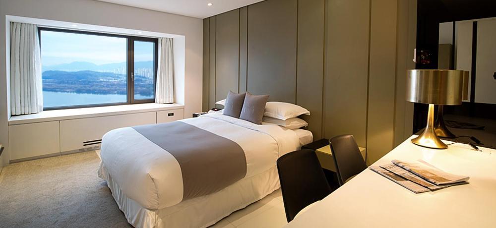 Hotel Grand Walkerhill Séoul Extérieur photo